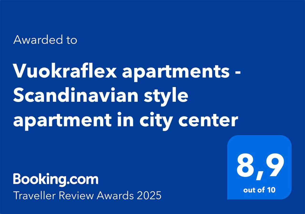 Henniina V Marskinpuisto I - City Center 奥卢 外观 照片